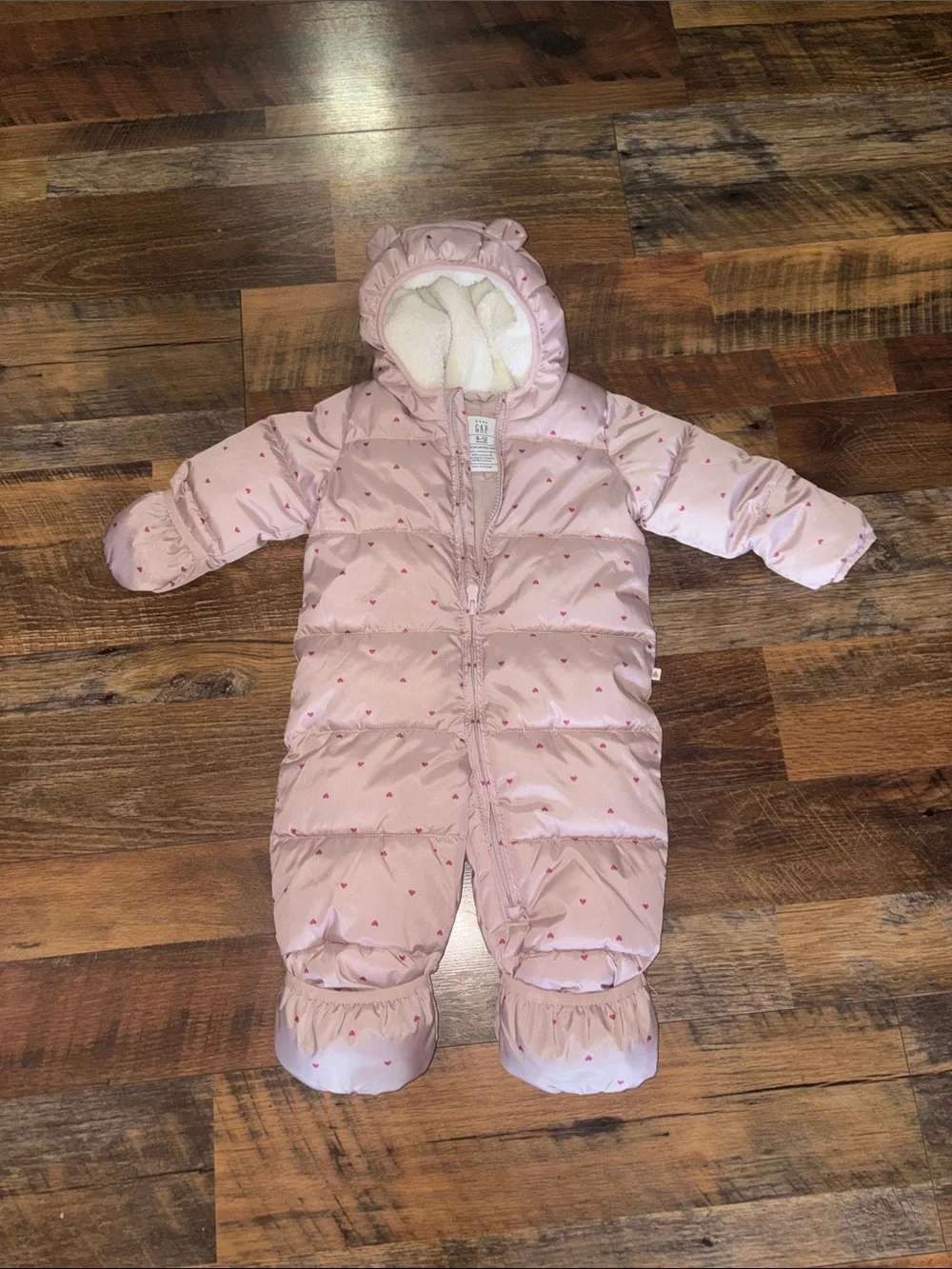 Baby Gap ColdControl Max Pink Snowsuit Girls